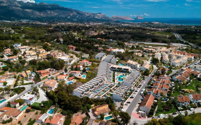 New Build - Apartment -
Alfas del Pí - Alfaz del Sol