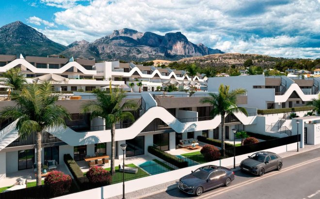 New Build - Apartment -
Alfas del Pí - Alfaz del Sol