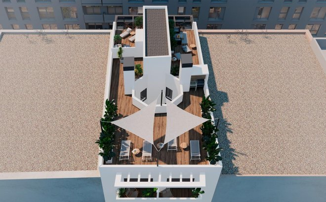 New Build - Apartment -
Torrevieja - Playa de El Cura