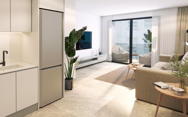 New Build - Apartment -
Torrevieja - Playa de El Cura