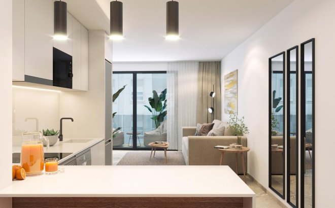 New Build - Apartment -
Torrevieja - Playa de El Cura