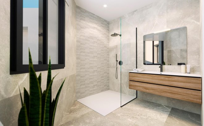 New Build - Apartment -
Torrevieja - Playa de El Cura