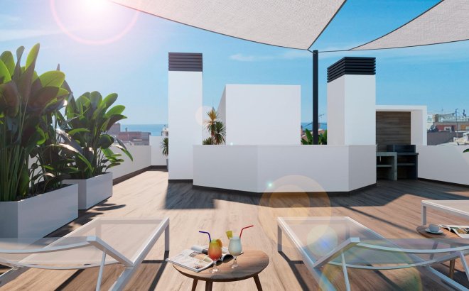 New Build - Apartment -
Torrevieja - Playa de El Cura
