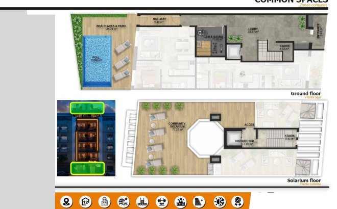 New Build - Apartment -
Torrevieja - Playa de El Cura