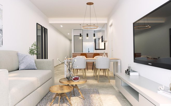 New Build - Penthouse -
Torrevieja - Playa de El Cura