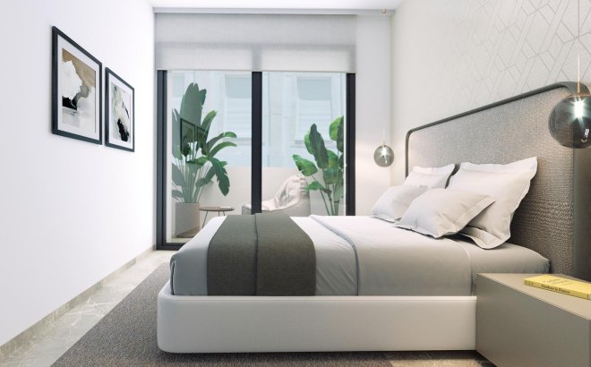 New Build - Penthouse -
Torrevieja - Playa de El Cura