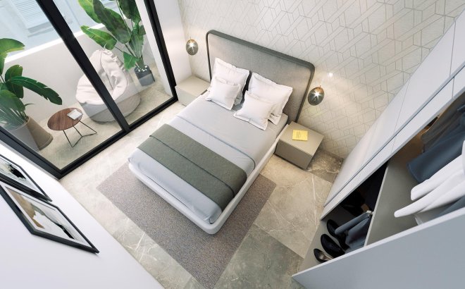 New Build - Penthouse -
Torrevieja - Playa de El Cura