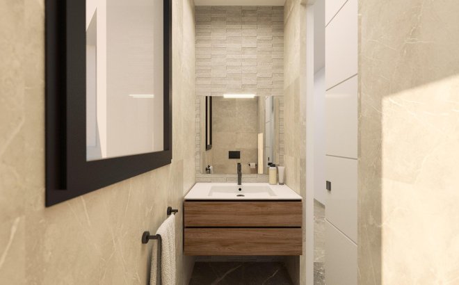 New Build - Penthouse -
Torrevieja - Playa de El Cura