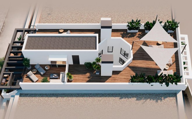 New Build - Penthouse -
Torrevieja - Playa de El Cura