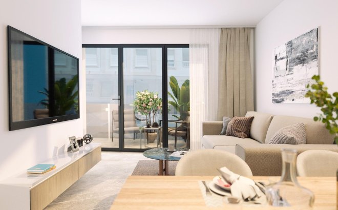 New Build - Ground floor apartment -
Torrevieja - Playa de El Cura