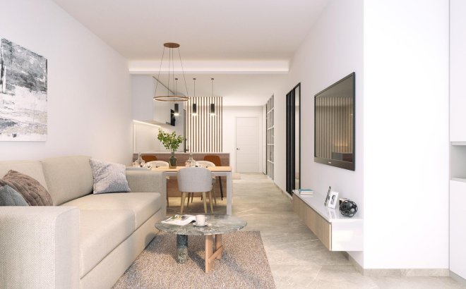 New Build - Ground floor apartment -
Torrevieja - Playa de El Cura