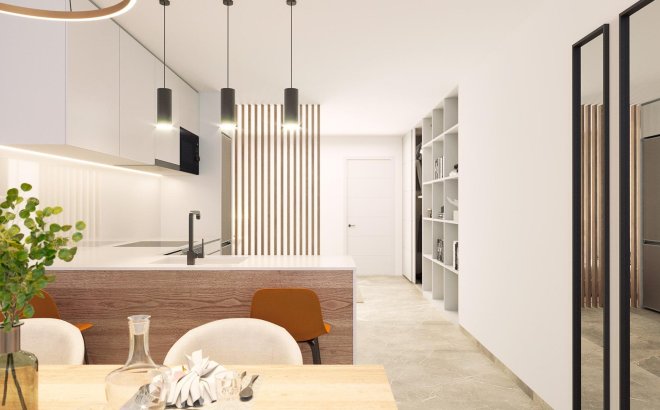 New Build - Ground floor apartment -
Torrevieja - Playa de El Cura