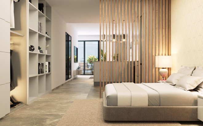 New Build - Ground floor apartment -
Torrevieja - Playa de El Cura