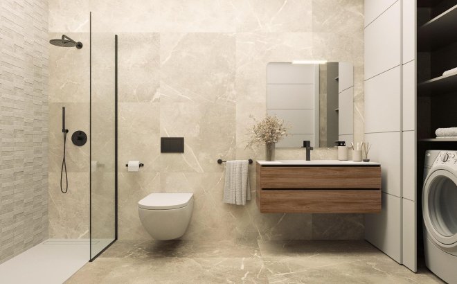 New Build - Ground floor apartment -
Torrevieja - Playa de El Cura