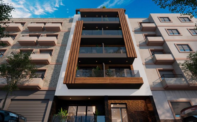 New Build - Ground floor apartment -
Torrevieja - Playa de El Cura