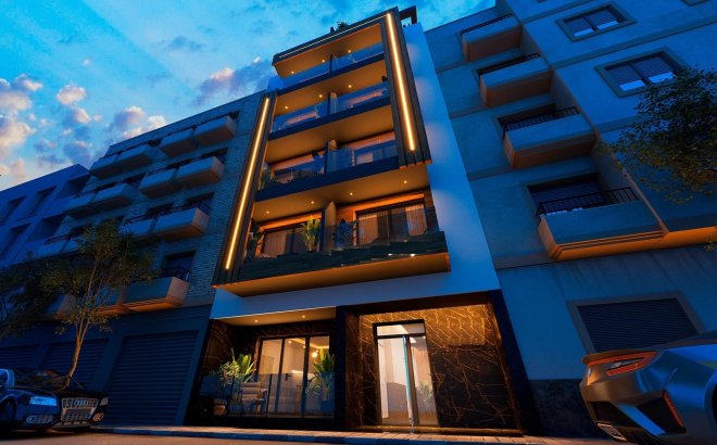 New Build - Ground floor apartment -
Torrevieja - Playa de El Cura