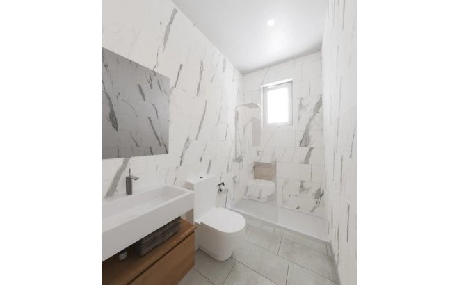 New Build - Ground floor apartment -
Villajoyosa - Cala de Finestrat