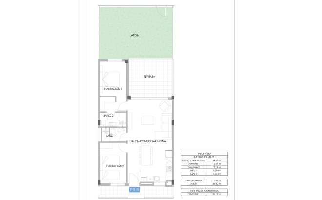 New Build - Ground floor apartment -
Villajoyosa - Cala de Finestrat