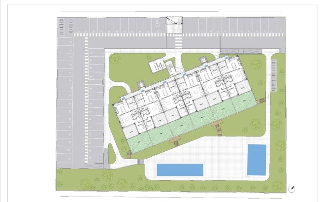 New Build - Ground floor apartment -
Villajoyosa - Cala de Finestrat