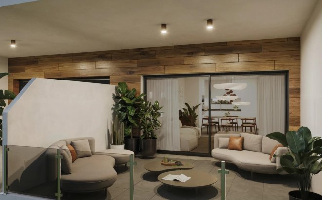 New Build - Apartment -
Villajoyosa - Cala de Finestrat