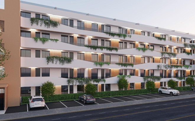 New Build - Apartment -
San Javier - Santiago De La Ribera