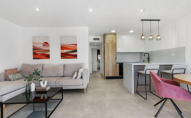 New Build - Apartment -
San Javier - Santiago De La Ribera