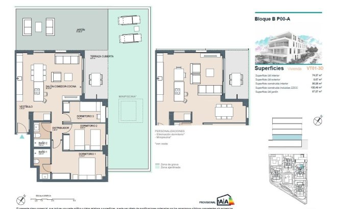 New Build - Ground floor apartment -
Benicassim - Almadraba