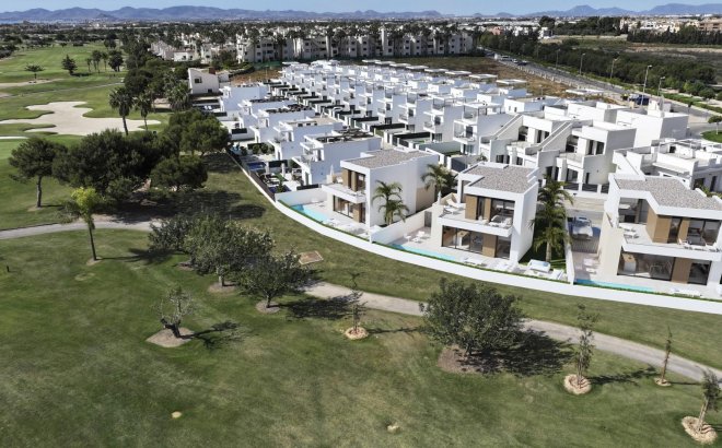 New Build - Villa -
San Javier - Roda Golf