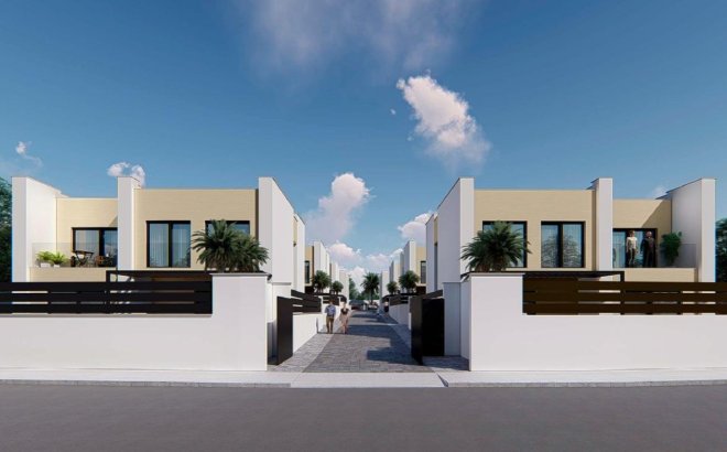 New Build - Villa -
San Juan Alicante - Lloixa
