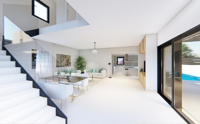 New Build - Villa -
San Juan Alicante - Lloixa