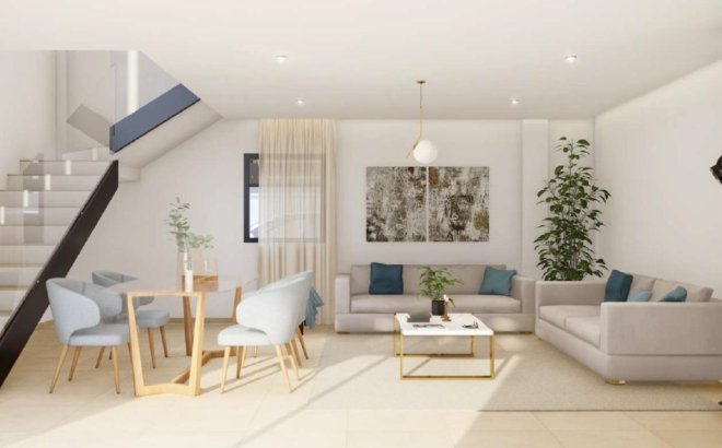 New Build - Villa -
San Juan Alicante - Lloixa