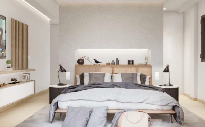 New Build - Villa -
San Juan Alicante - Lloixa