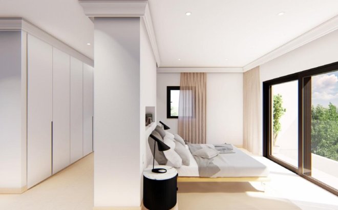 New Build - Villa -
San Juan Alicante - Lloixa