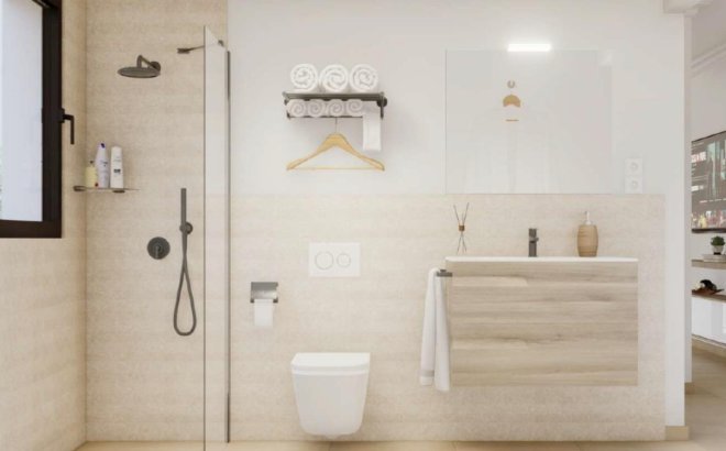 New Build - Villa -
San Juan Alicante - Lloixa