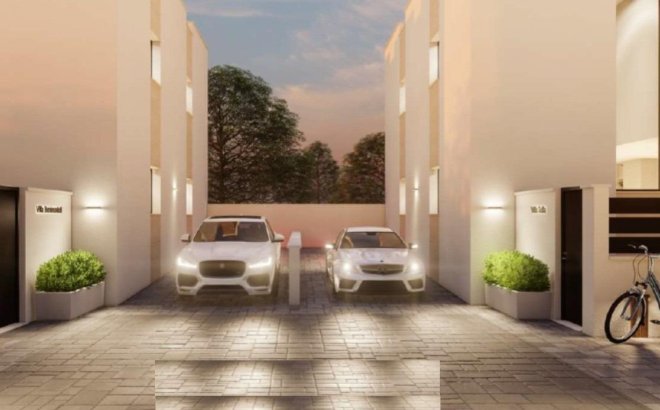 New Build - Villa -
San Juan Alicante - Lloixa