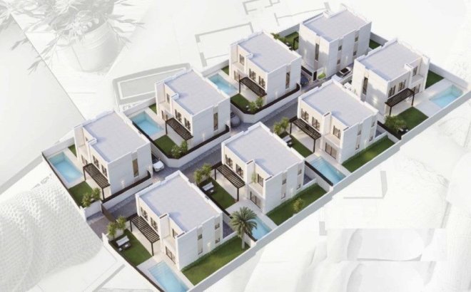 New Build - Villa -
San Juan Alicante - Lloixa