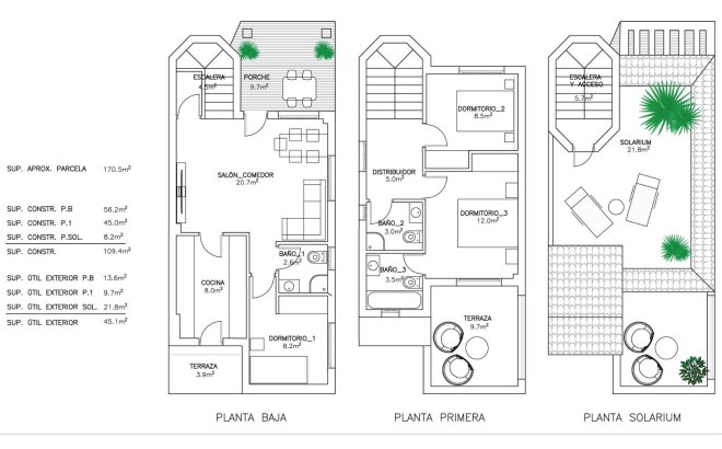 New Build - Semidetached -
San Fulgencio - El Oasis