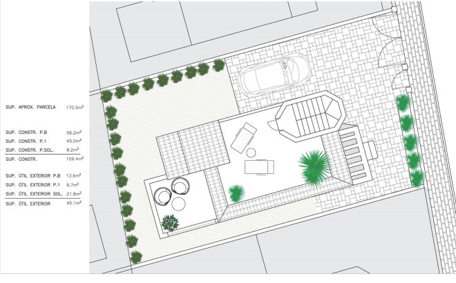 New Build - Villa -
San Fulgencio - El Oasis