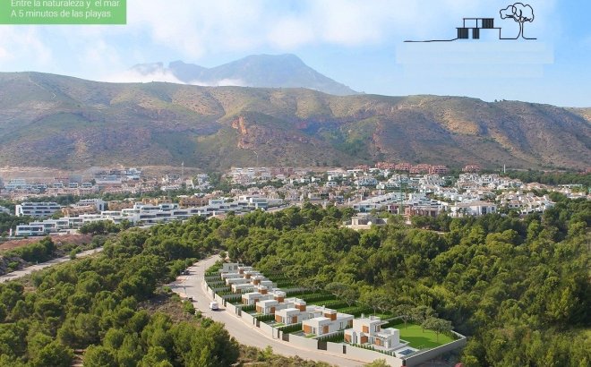 New Build - Villa -
Finestrat - Sierra Cortina