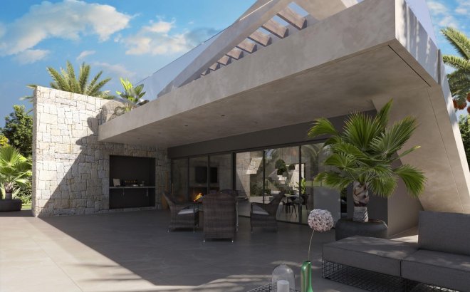 Nieuwbouw Woningen - Villa -
Cuevas Del Almanzora - Desert Springs Golf Club