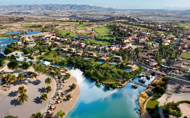 Nieuwbouw Woningen - Villa -
Cuevas Del Almanzora - Desert Springs Golf Club