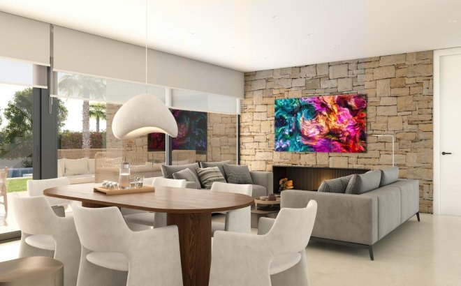 Nieuwbouw Woningen - Villa -
Cuevas Del Almanzora - Desert Springs Golf Club