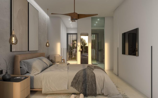 Nieuwbouw Woningen - Villa -
Cuevas Del Almanzora - Desert Springs Golf Club