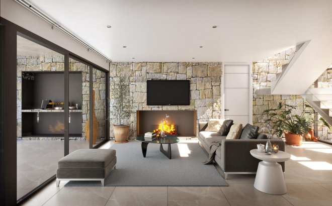 New Build - Villa -
Cuevas Del Almanzora - Desert Springs Golf Club