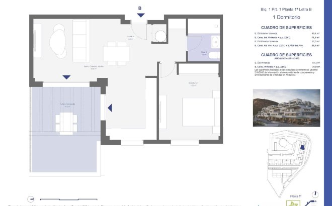 New Build - Apartment -
Pulpi - Aguilón Golf