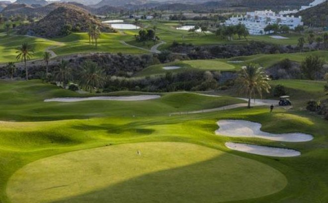 New Build - Apartment -
Pulpi - Aguilón Golf