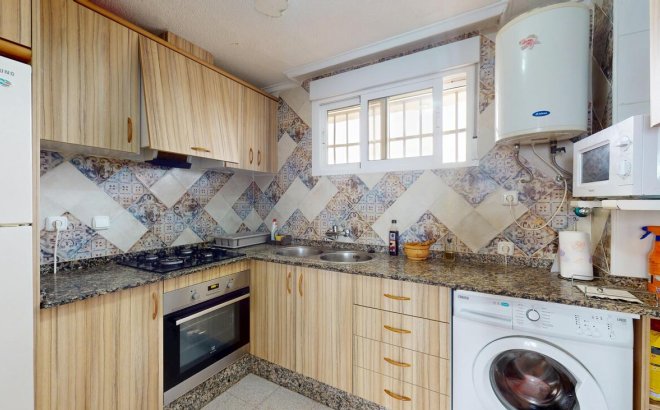 Herverkoop - Appartement -
Mil Palmeras - Costa Blanca