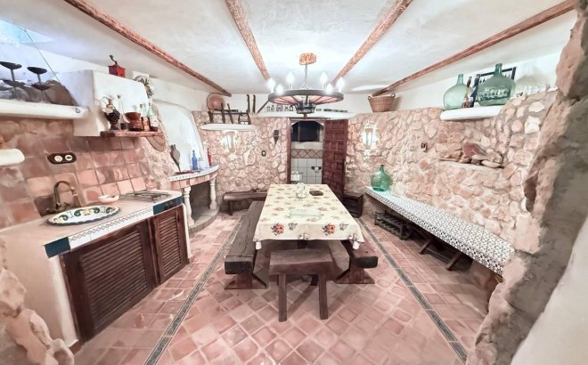 Revente - Villa -
Campoamor