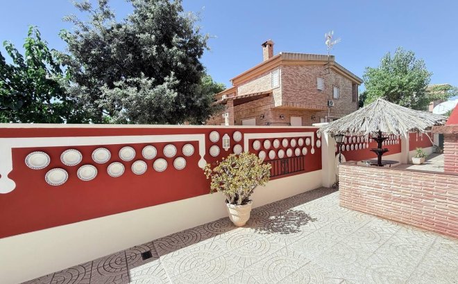 Revente - Villa -
Campoamor