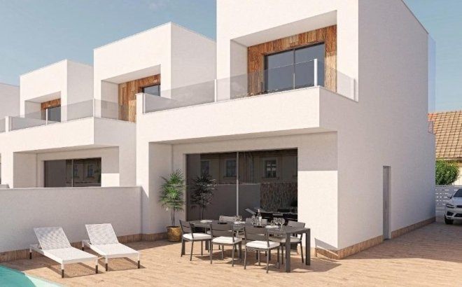 Nieuwbouw Woningen - Semidetached -
San Pedro del Pinatar - Polideportivo